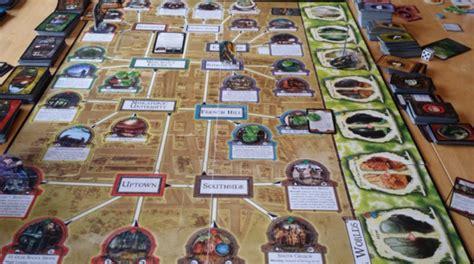 arkham horror bgg|A Revision to Horror .